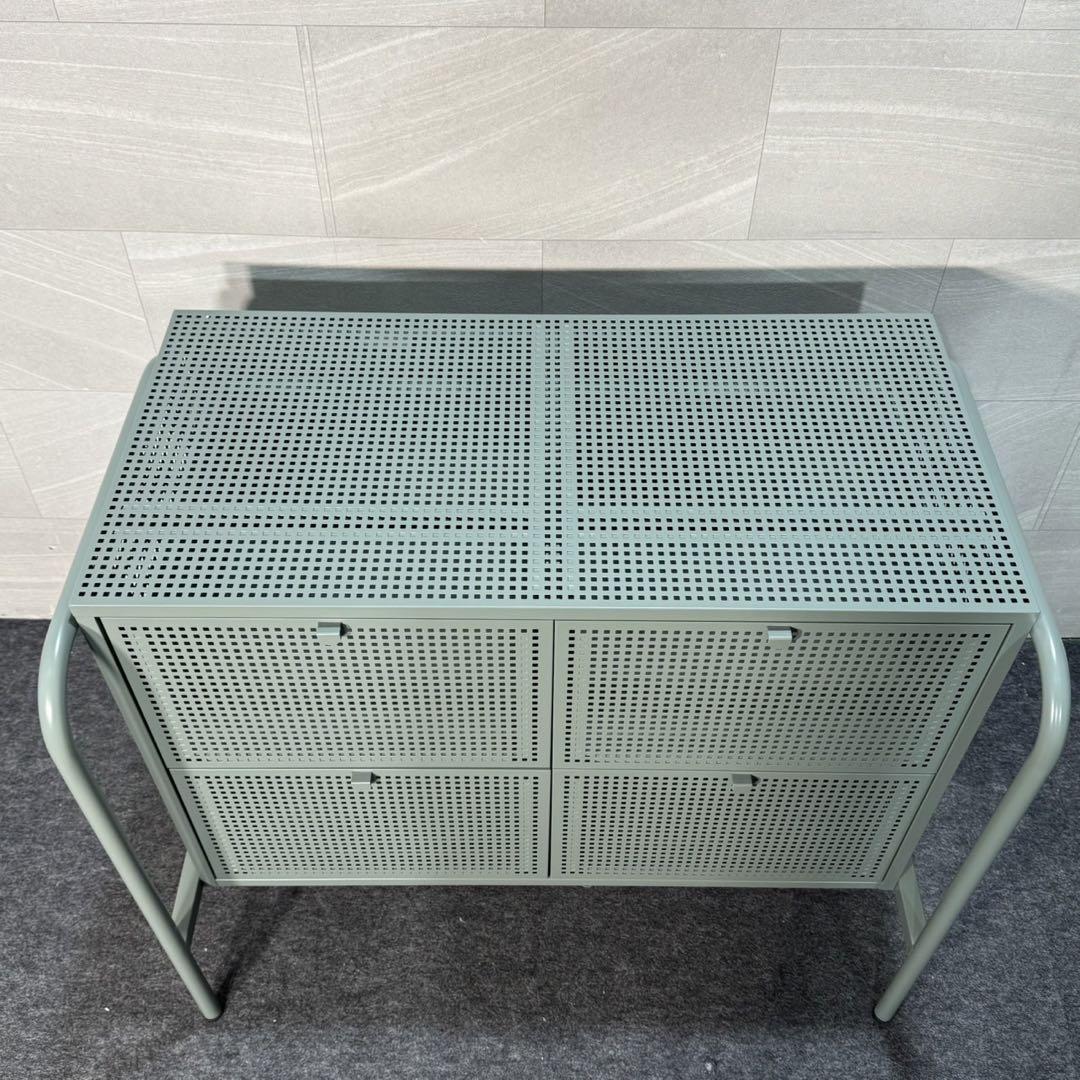 IKEA NIKKEBY ニッケビー チェスト 希少品 おしゃれ d3620
