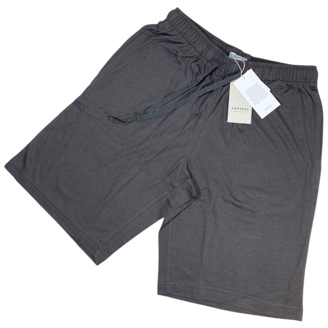 新品　SUNSPEL サンスペル　メンズ ショートパンツ M チャコール