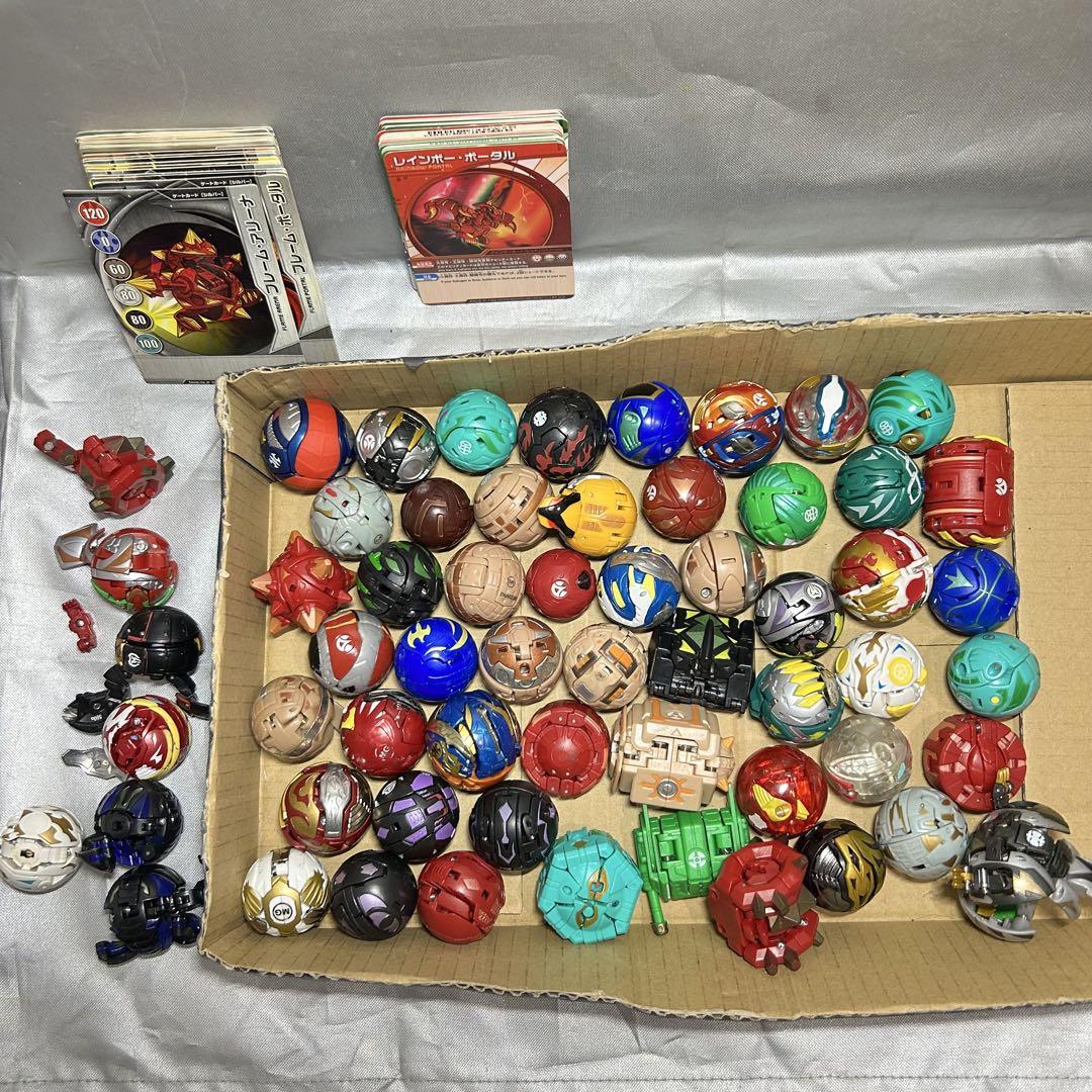 爆丸 まとめて！ 大量！ 爆ガン BAKUGAN 全部まとめてセット 50個以上
