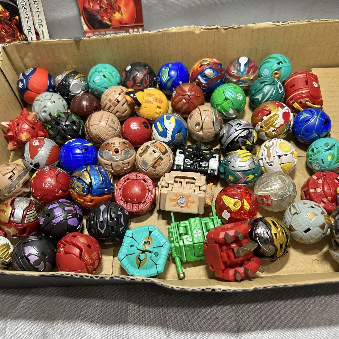 爆丸 まとめて！ 大量！ 爆ガン BAKUGAN 全部まとめてセット 50個以上