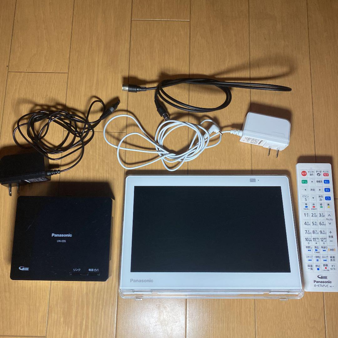 Panasonic プライベート・ビエラ UN-10E9D リモコン 2020年