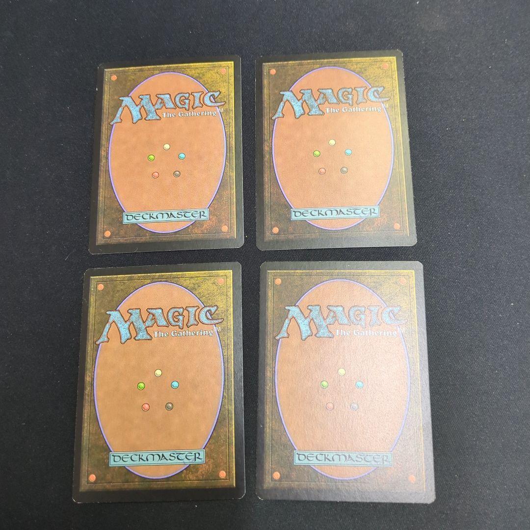 mtgレア4枚 死儀礼のシャーマン 英語版 - メルカリ
