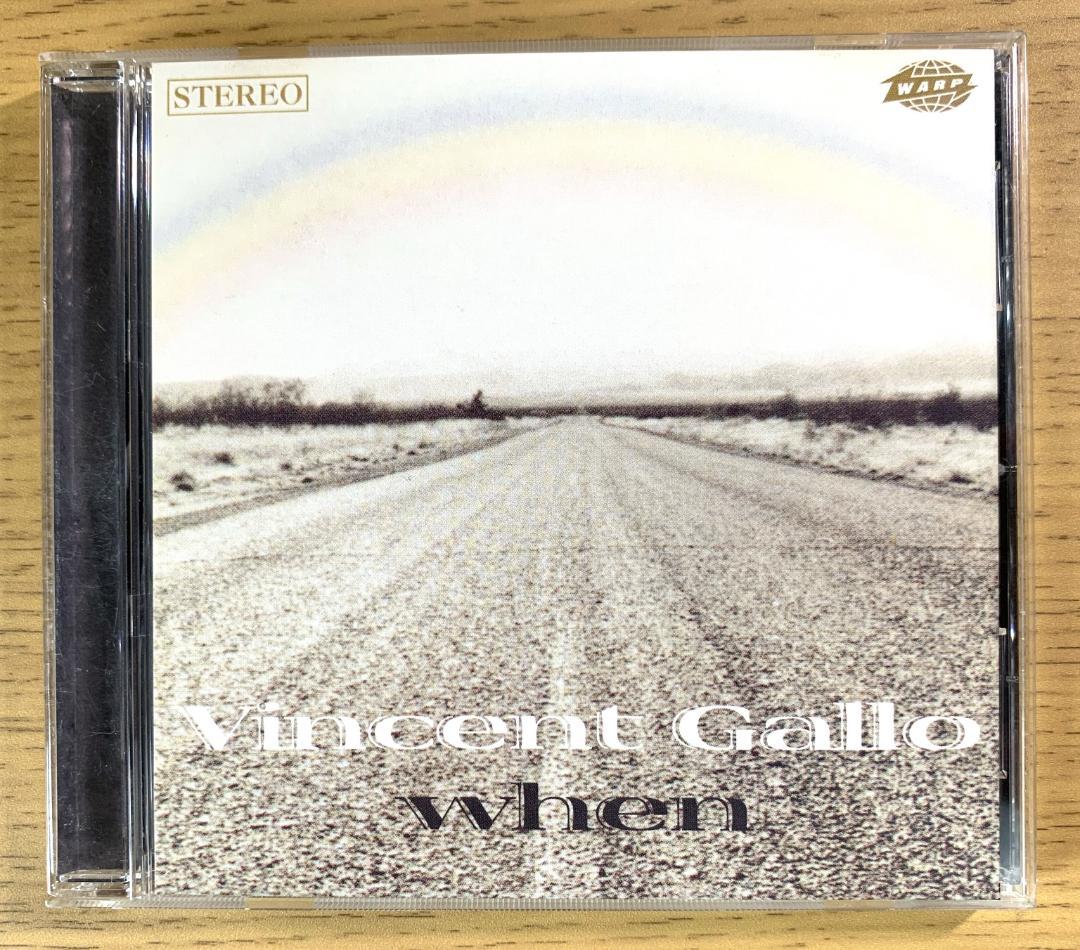 ヴィンセント・ギャロ (Vincent Gallo)『ウェン(WHEN)』 - メルカリ