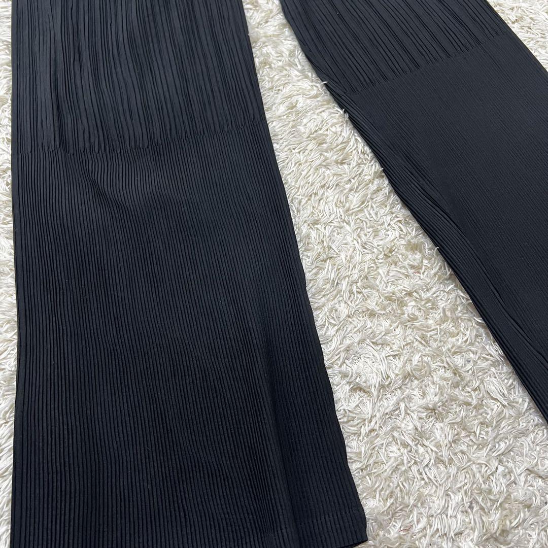 イッセイミヤケ ISSEY MIYAKE FETE プリーツパンツ サイズ2