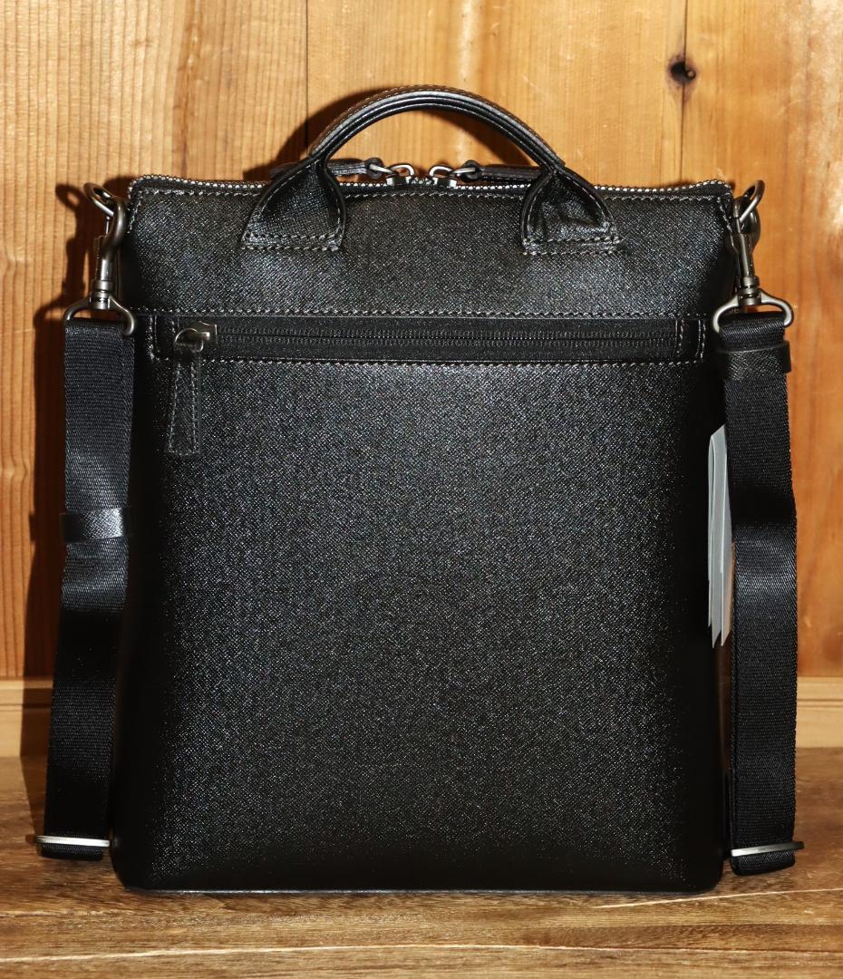 新品 FUJITAKA エキストラシリーズ レザーショルダーバッグ　Ⓗ