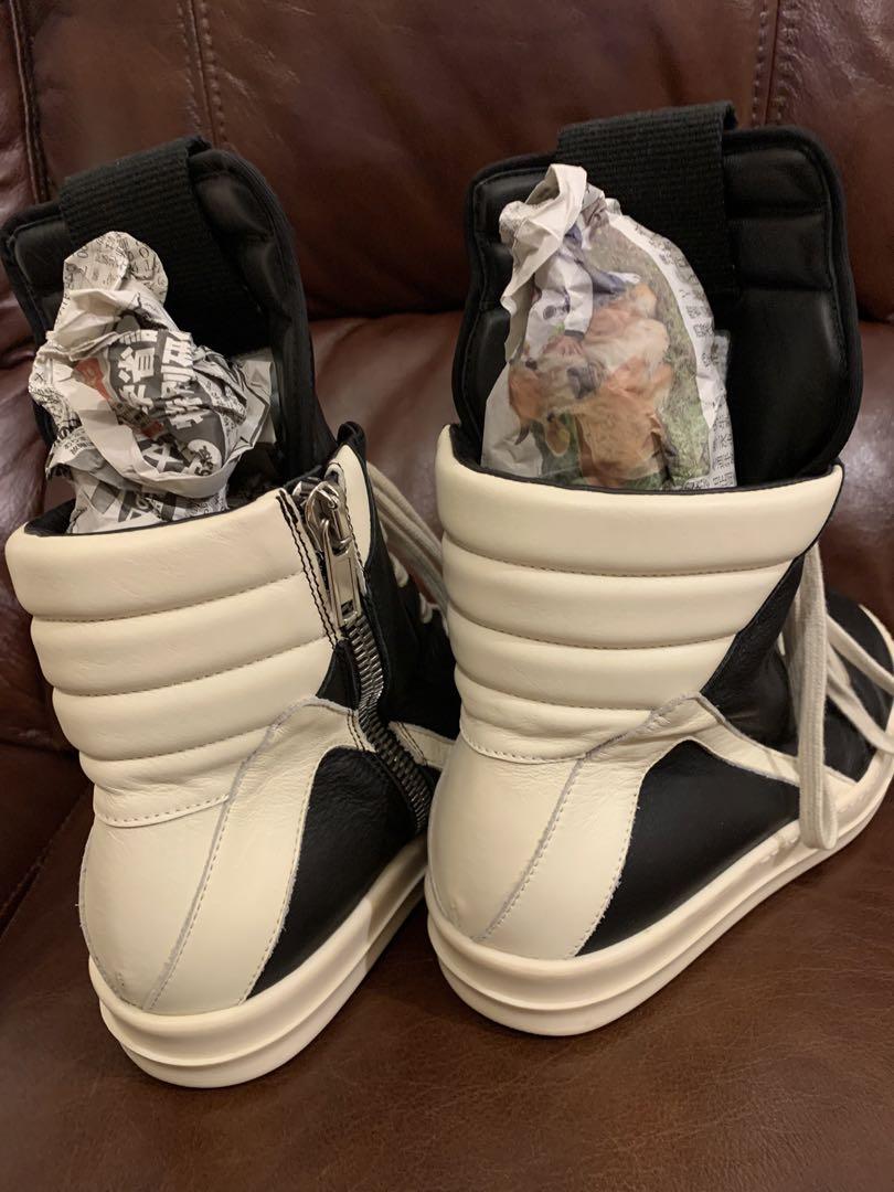 リックオウエンス ジオバスケット 美品 43 rick owens 希少 靴 リックオウエンス ジオバスケット 美品 43 rick owens 希少 靴