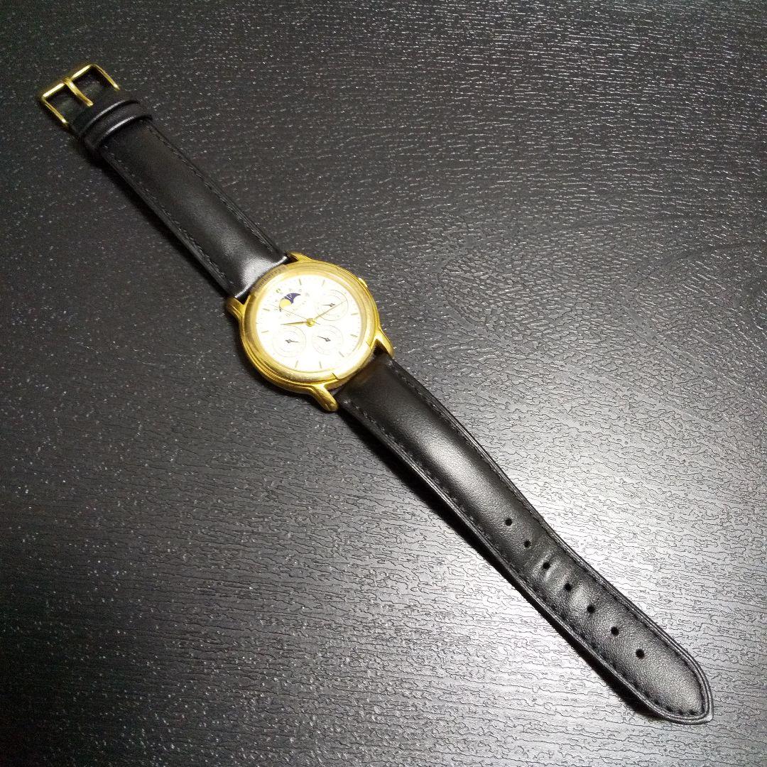 Burberrys LONDON ムーンフェイズ 電池交換済み稼働品