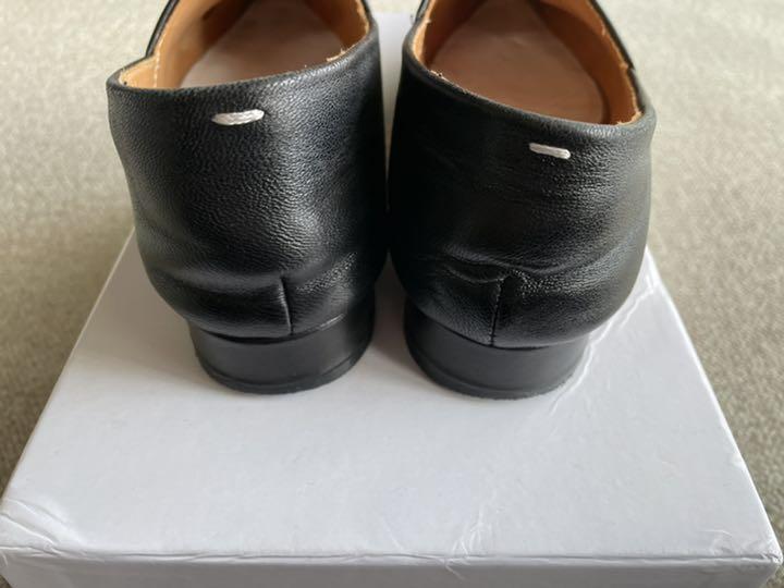 Maison Margiela メゾンマルジェラ 4ステッチ レザー パンプス