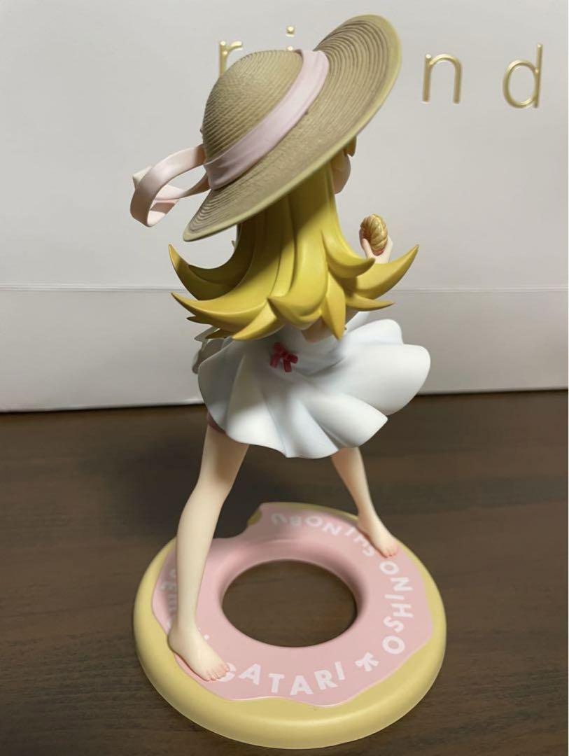 偽物語 忍野忍 1/8 完成品フィギュア アルター版　ガラスケース付き