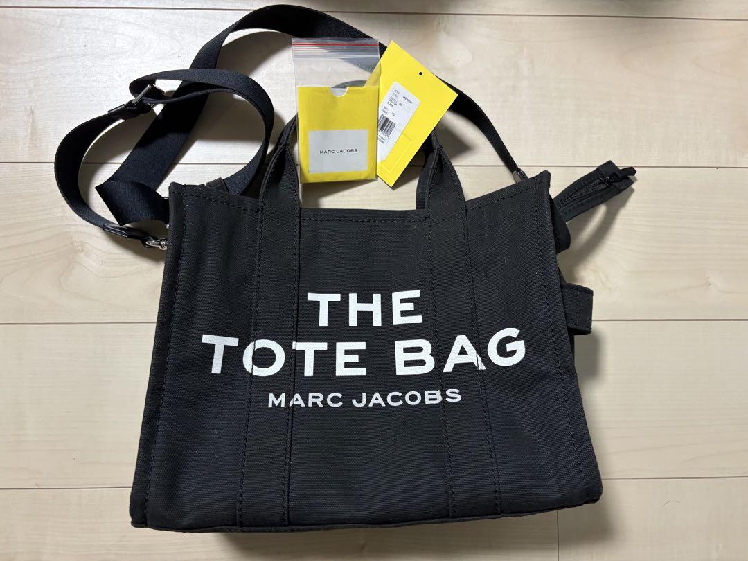 マークジェイコブス　MARC JACOBS THE TOTE BAG ブラック