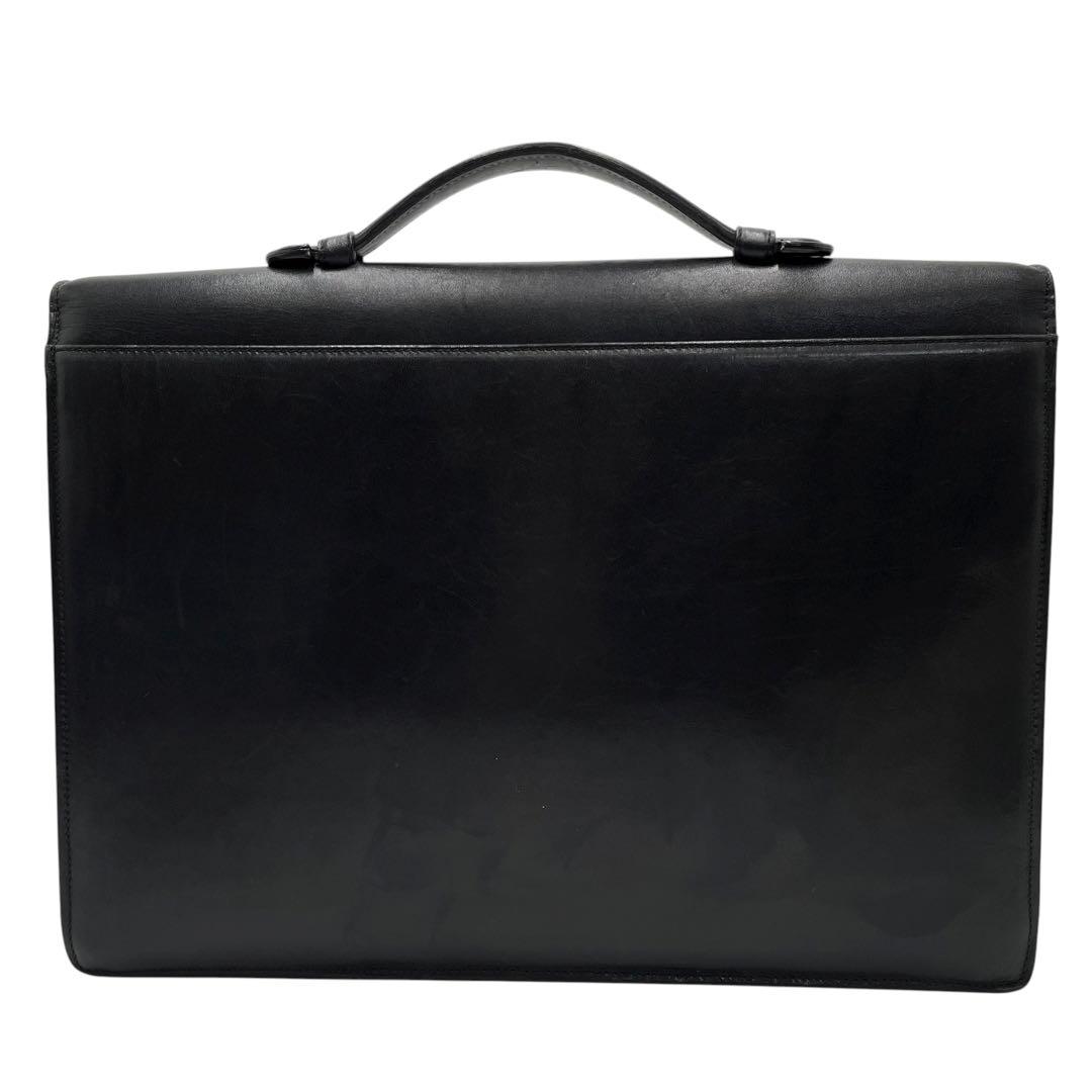 A 4可✨良品✨バリー✨2wayビジネスバッグブリーフケース ブラック A 4可✨良品✨バリー✨2wayビジネスバッグブリーフケース ブラック