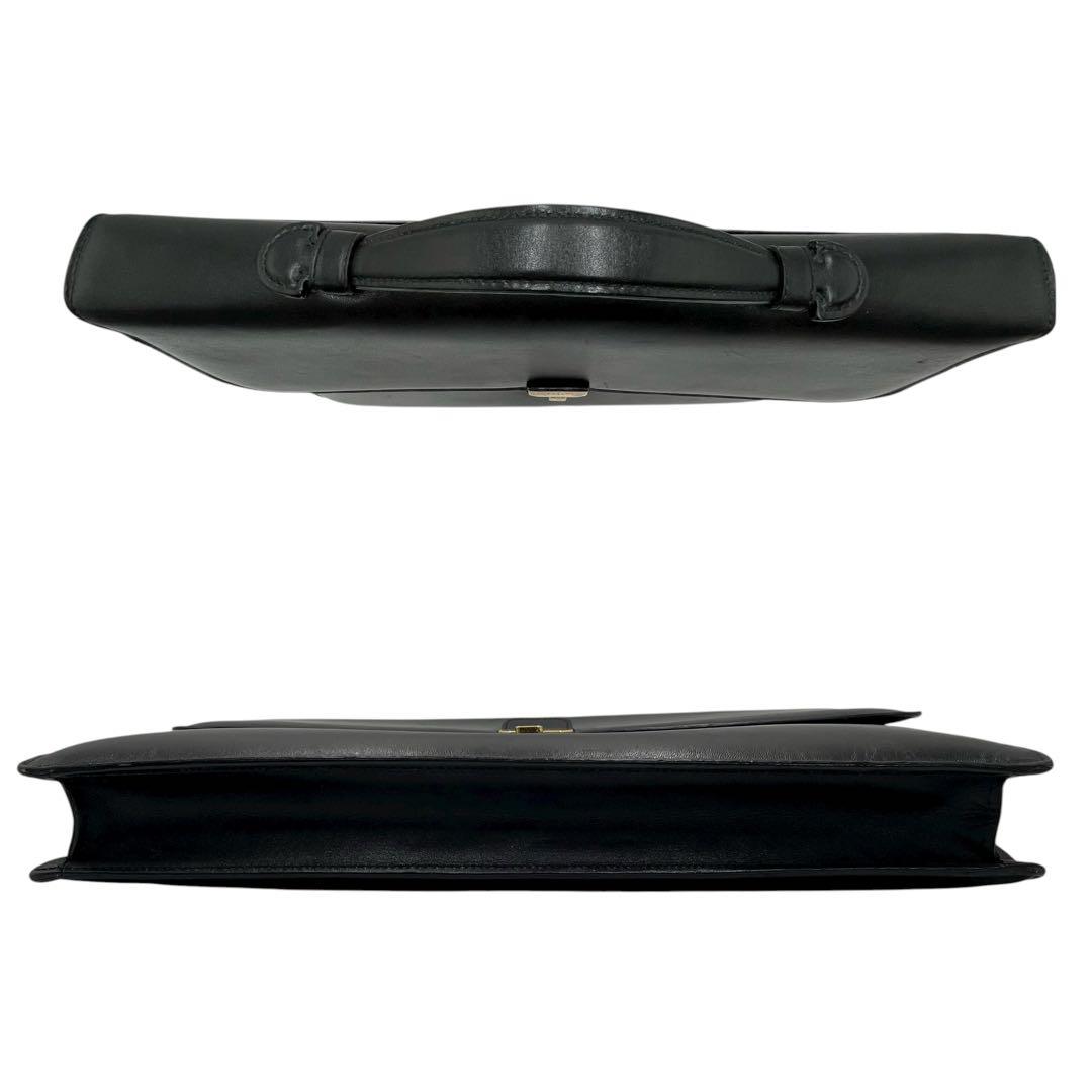 A 4可✨良品✨バリー✨2wayビジネスバッグブリーフケース ブラック A 4可✨良品✨バリー✨2wayビジネスバッグブリーフケース ブラック