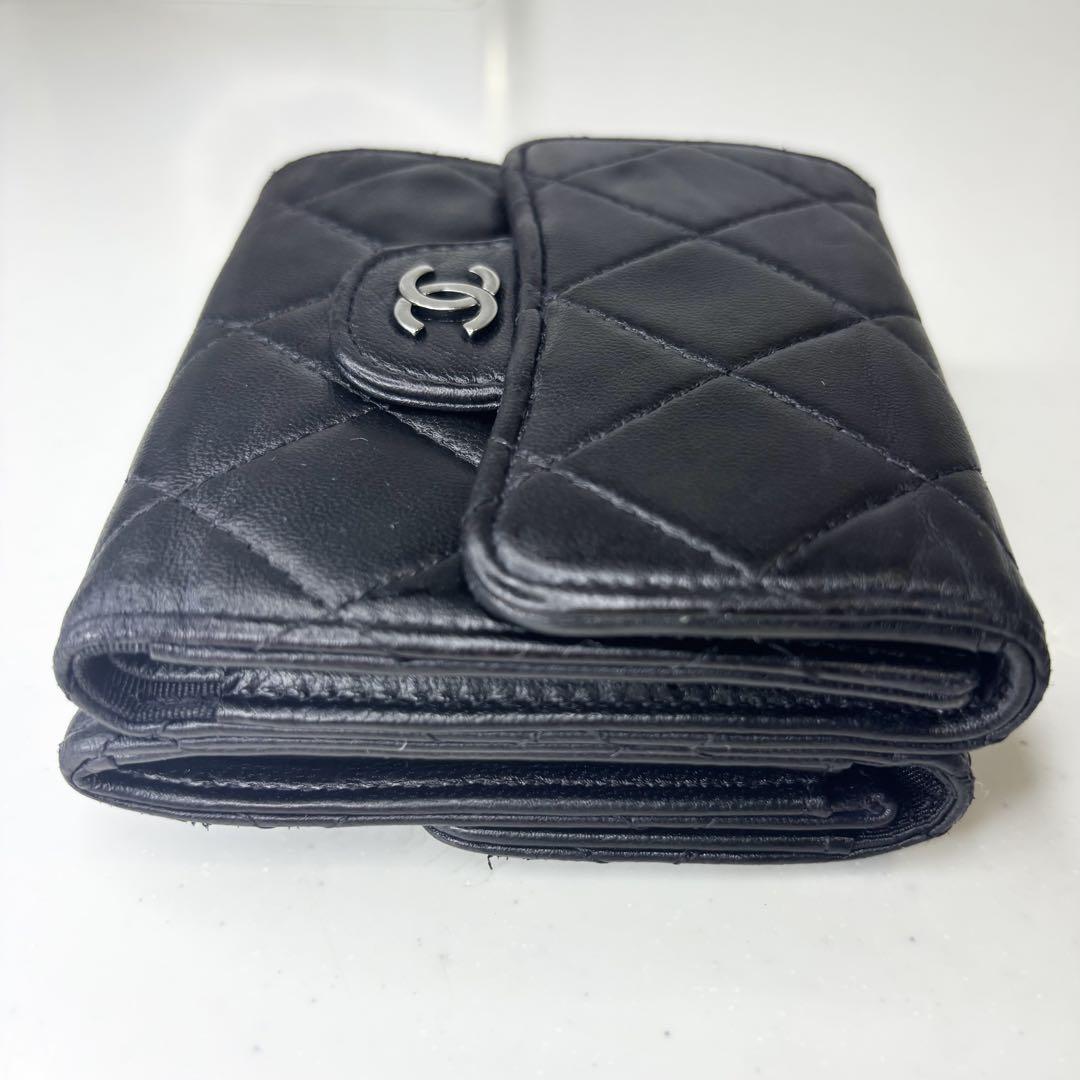【レモネード プロフ必読】CHANEL マトラッセ　ダブルフェイス