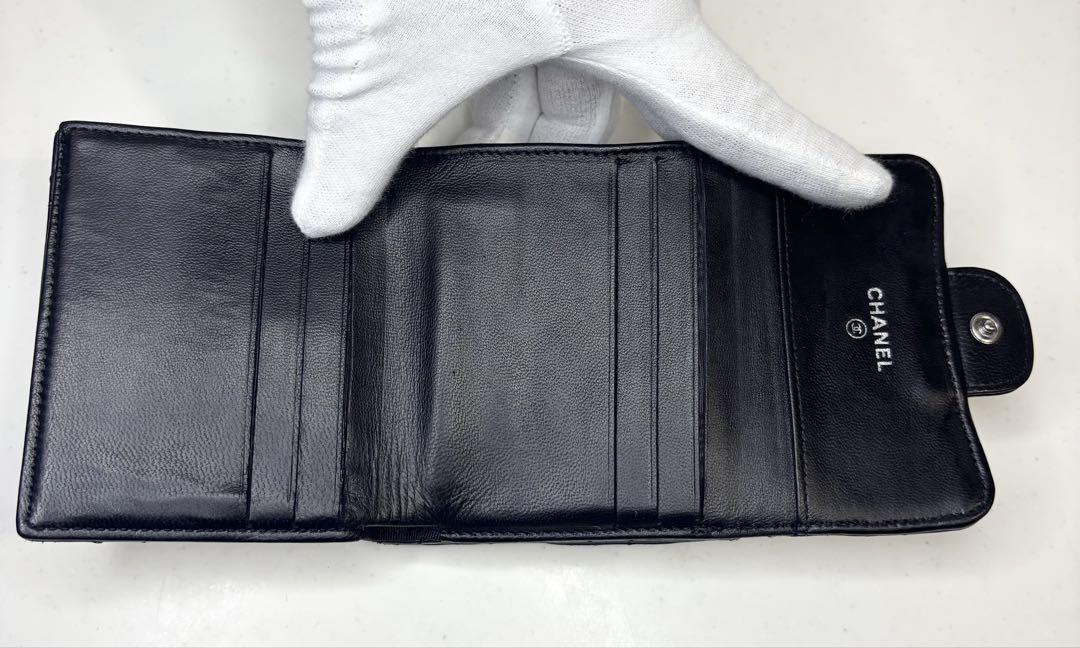 【レモネード プロフ必読】CHANEL マトラッセ　ダブルフェイス