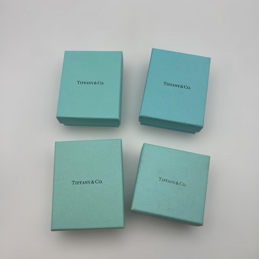 Tiffany & Co. ギフトボックスセット空き箱 空箱4個 - メルカリ