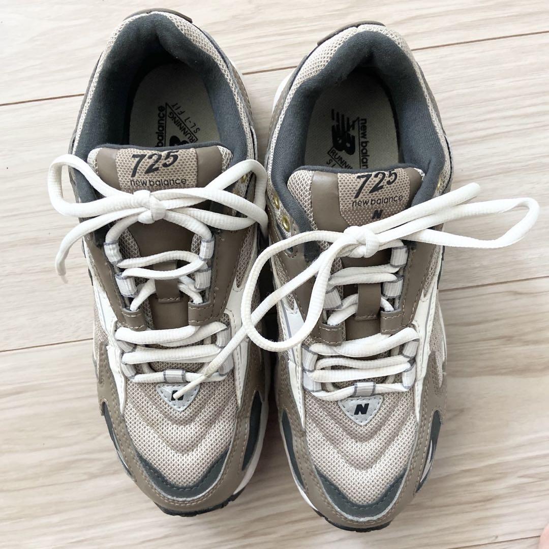 New Balance ML725AK 23.0cm ブラウン　スニーカー