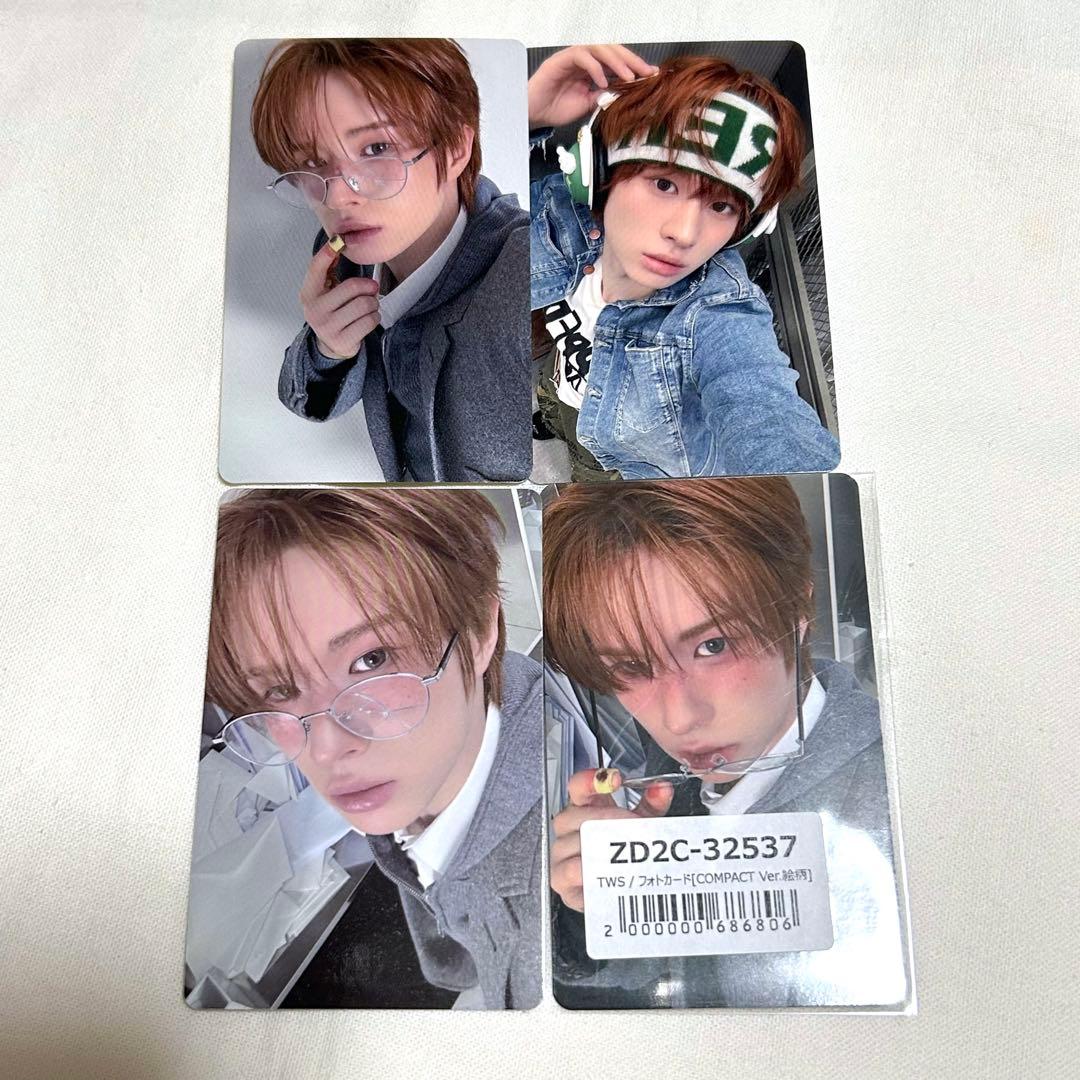 TWS play hard ギョンミン トレカ - メルカリ TWS play hard ギョンミン トレカ - メルカリ