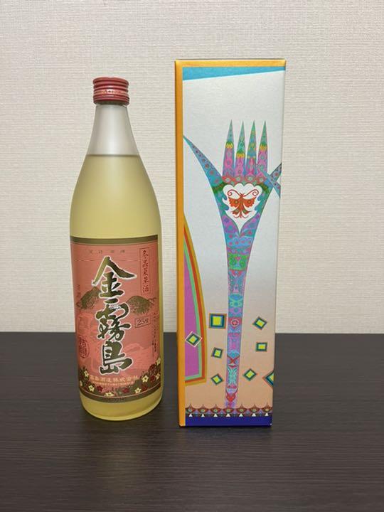 森伊蔵720ml  金霧島900ml 2本セット