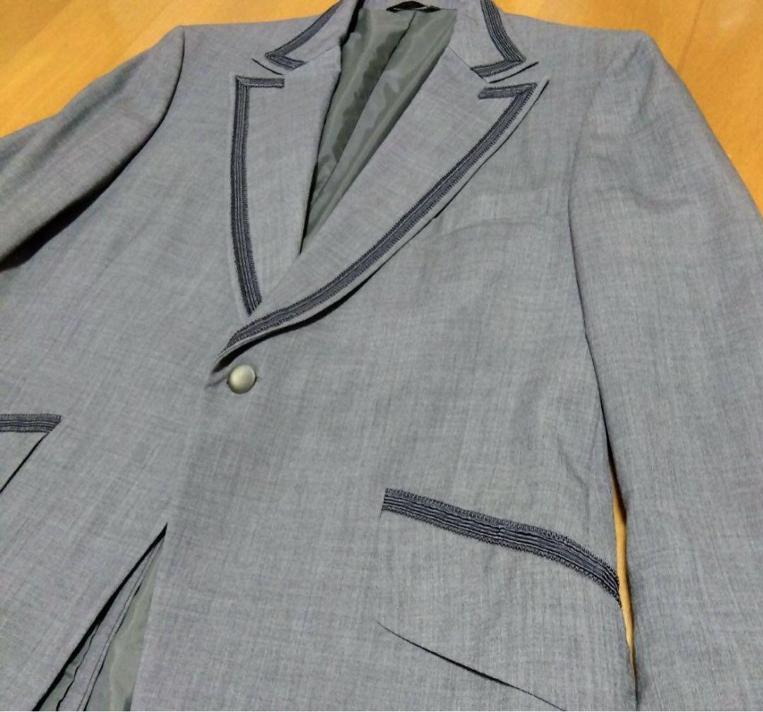 【TAKATO着用】　古着　グレーテーラード　Lord West