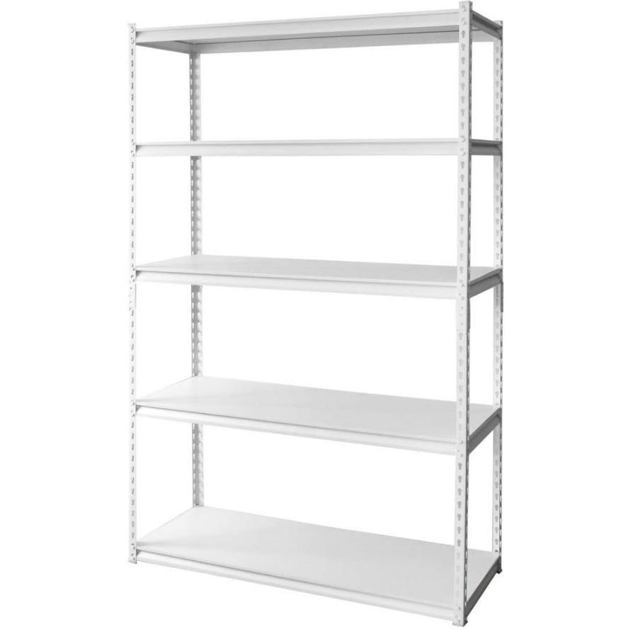 v1901 スチールラック5段 幅120cm×奥行46cm×高さ183cm