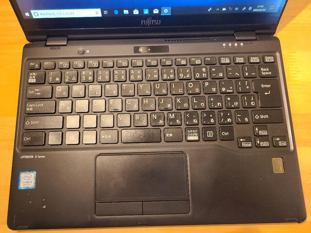 R*N様 LIFEBOOK U939X/A 2in1 i5 Win11 Offi