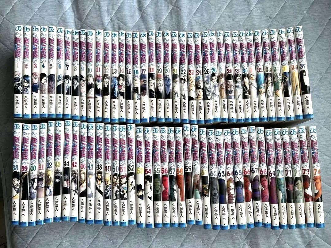 BLEACH 全74巻 全巻セット 久保帯人 - メルカリ