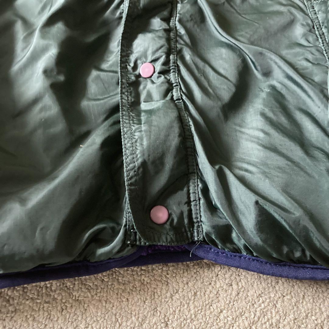 90年代 雪無し 紫×緑 Patagonia グリセード ビンテージ パタゴニア