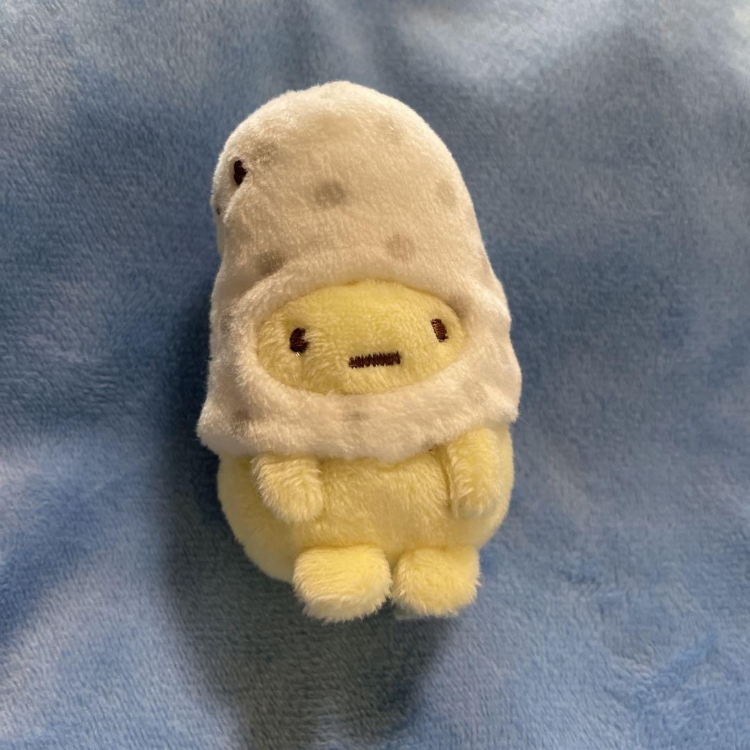 すみっコぐらし - すみっコぐらし てのりぬいぐるみ うみっコ くまのみ チンアナゴ 等 5種セット 美品 すみっコぐらし てのりぬいぐるみ ちんあなご たぴおか
