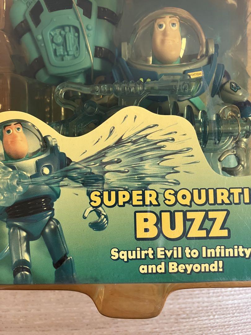 トイストーリー2 アクアアクション バズライトイヤー フィギュア
