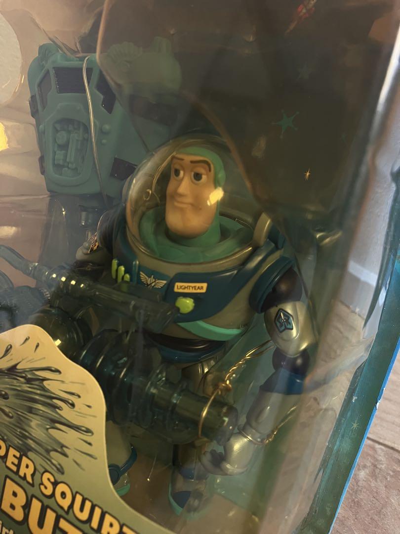 トイストーリー2 アクアアクション バズライトイヤー フィギュア