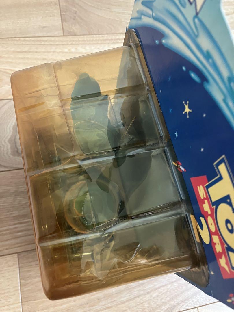 トイストーリー2 アクアアクション バズライトイヤー フィギュア