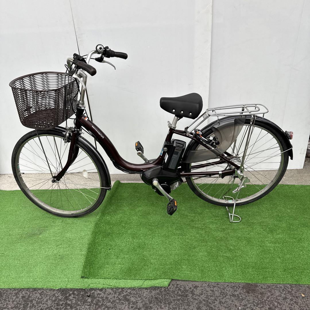 YAMAHAヤマハ電動アシスト自転車26インチ ブラウン