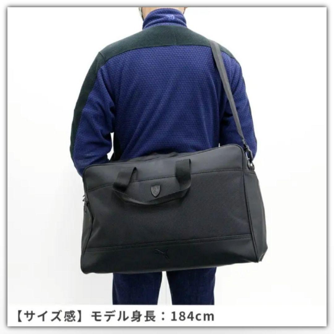 2022人気SALE PUMA プーマ フェラーリ ボストンバッグ ブラック 新品未使用 UW5eX-m63996535326 限定SALESALE