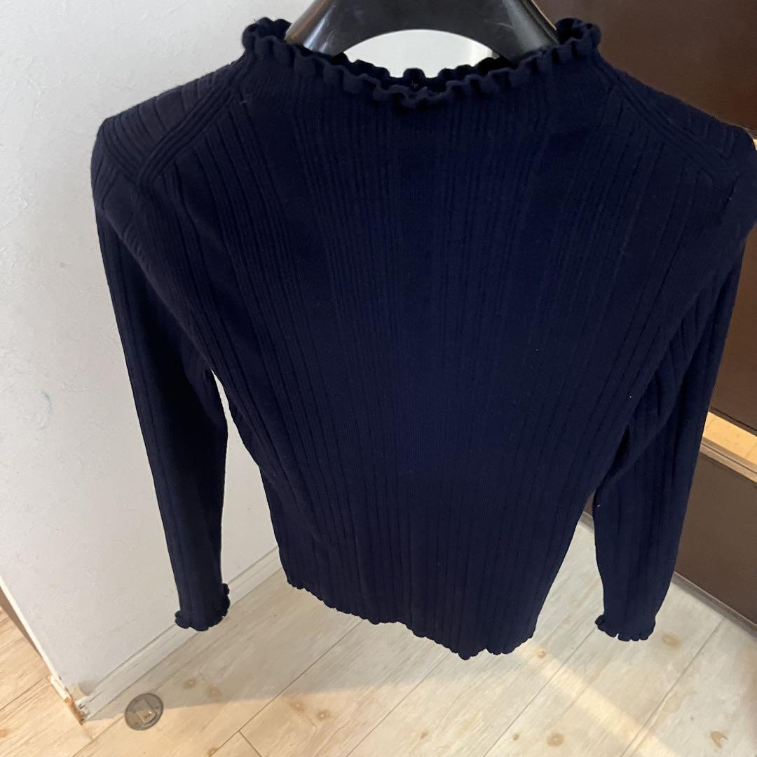新品☆ANAYI レーヨンポリエステルリブ セットアップ/セオリー