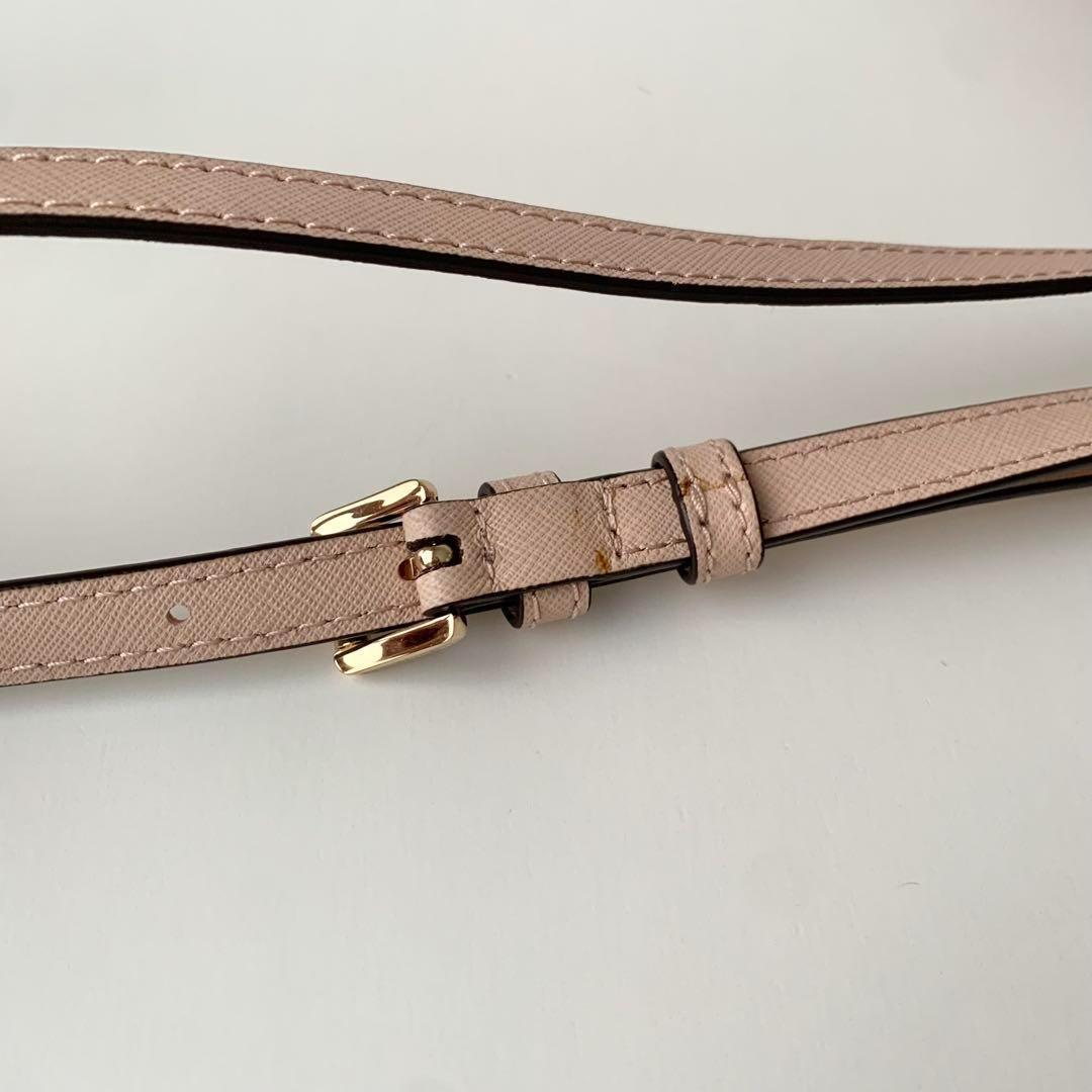 【マイケルコース】ショルダーバッグ　クロスボディバッグ　ピンク　PINK レザー
