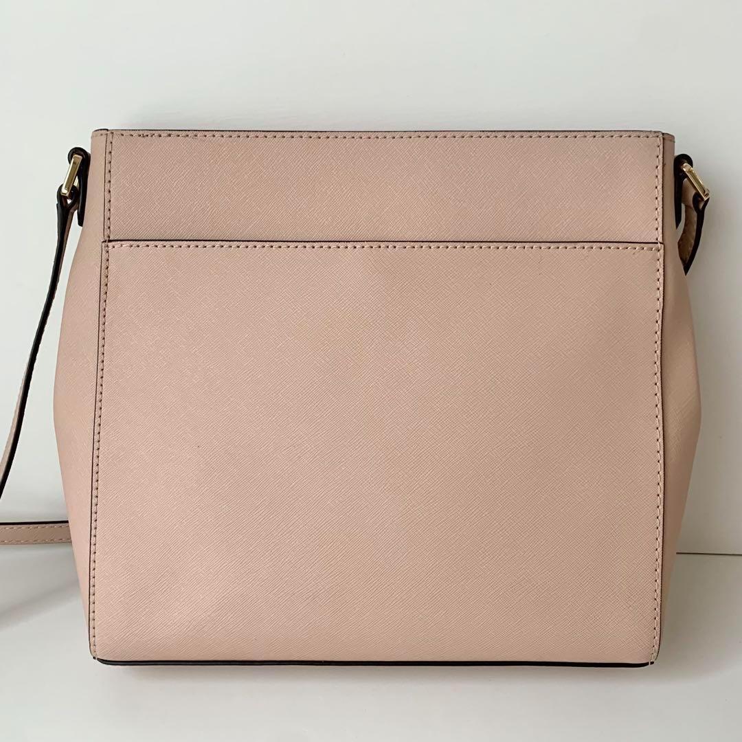 【マイケルコース】ショルダーバッグ　クロスボディバッグ　ピンク　PINK レザー