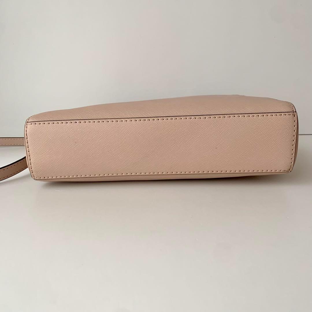 【マイケルコース】ショルダーバッグ　クロスボディバッグ　ピンク　PINK レザー