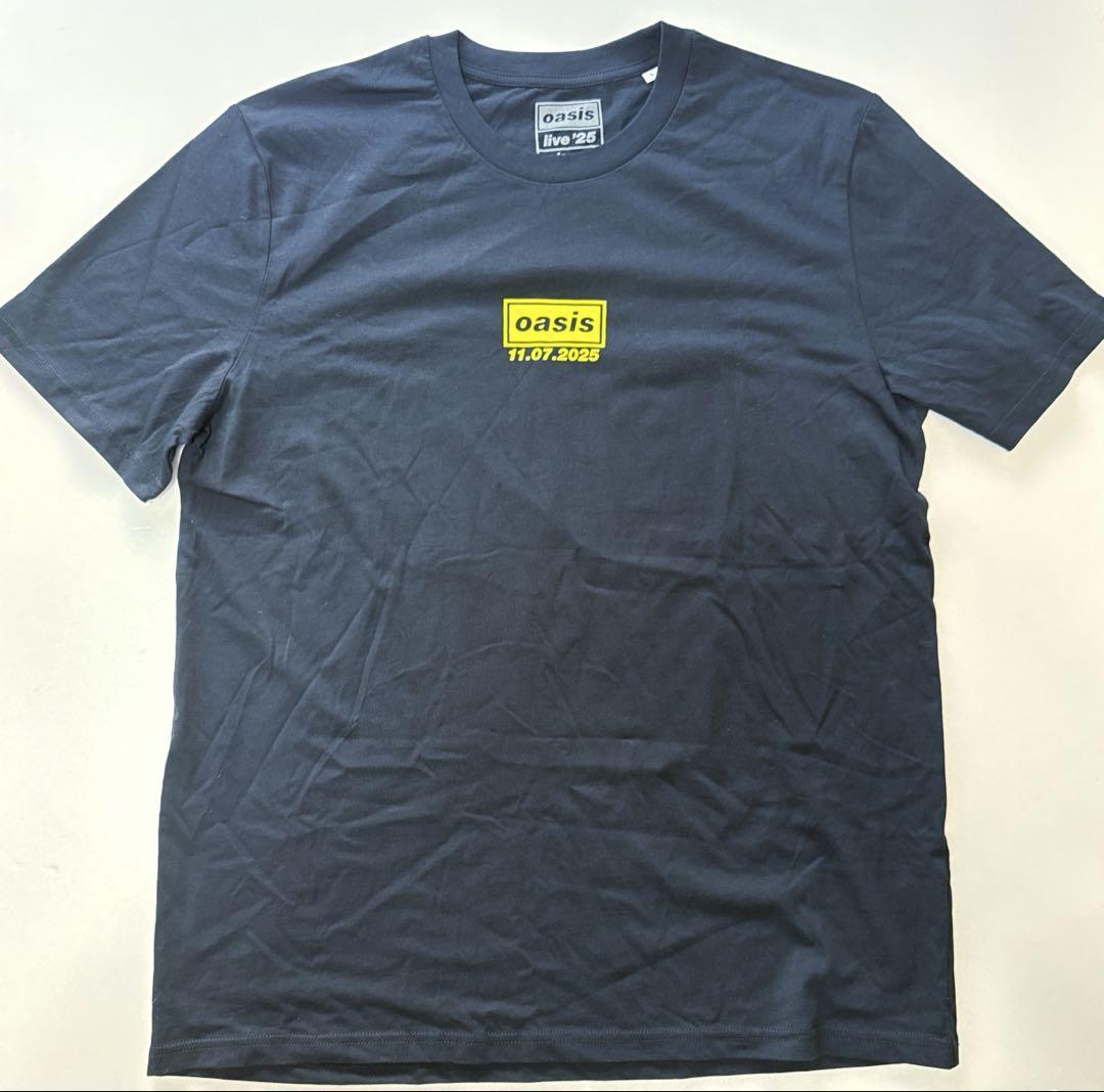 即日発送】Oasis Live'25ツアーTシャツ L マンチェスター7/11