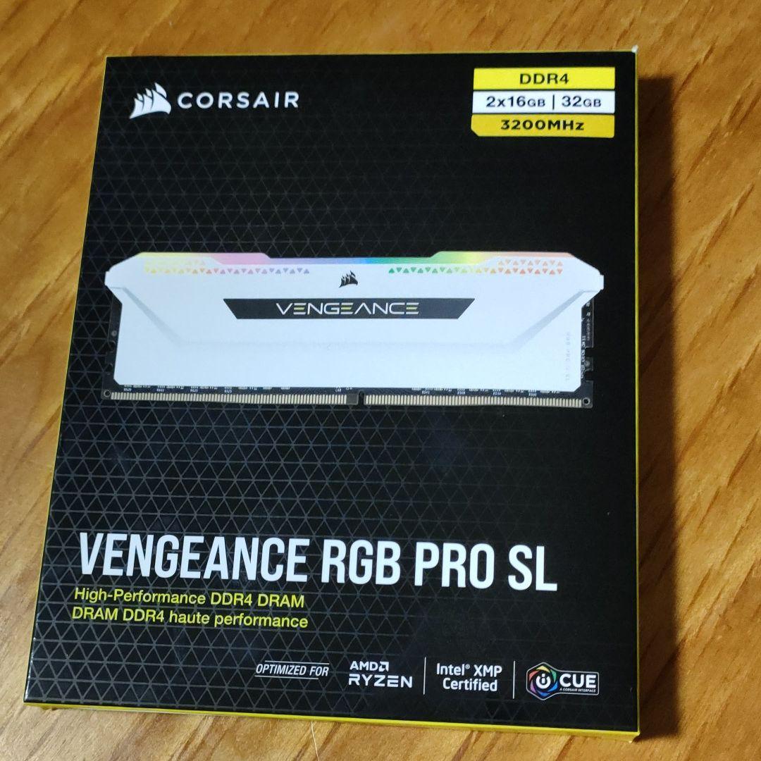 3000円 最大71%オフ! デスクトップPC用メモリ VENGANCE RGB PRO SL 32GB