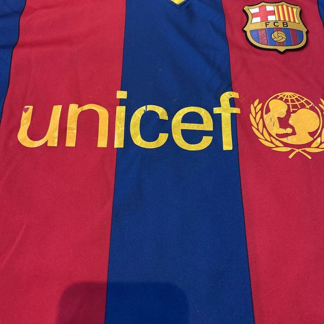 【超希少激レア品‼️】リオネル・メッシ　バルセロナ　ユニフォーム Yahoo!オークション - 【正規品・オーセンティック】リオネル