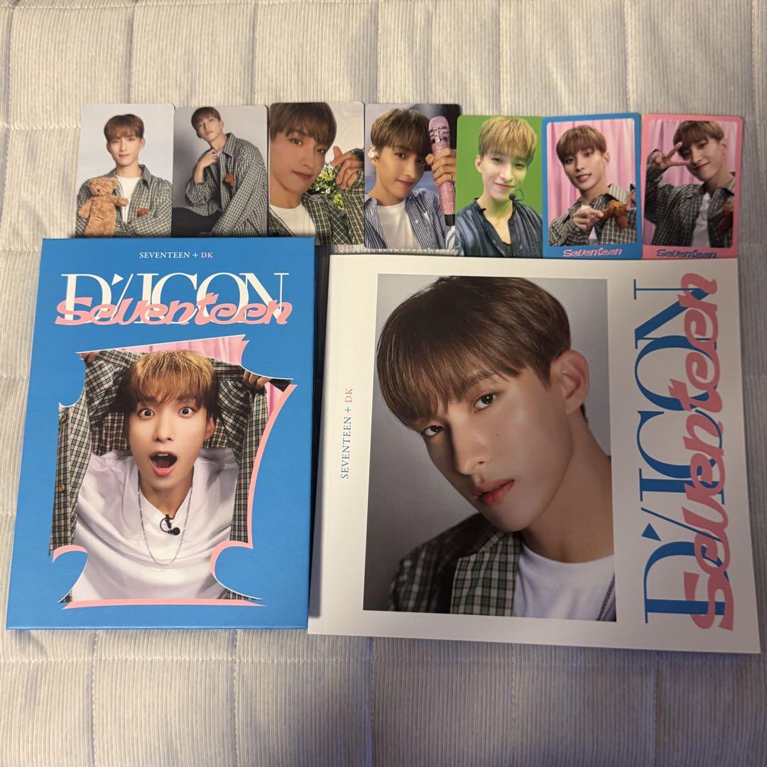 seventeen ドギョム セブチ dicon トレカ バインダー - メルカリ