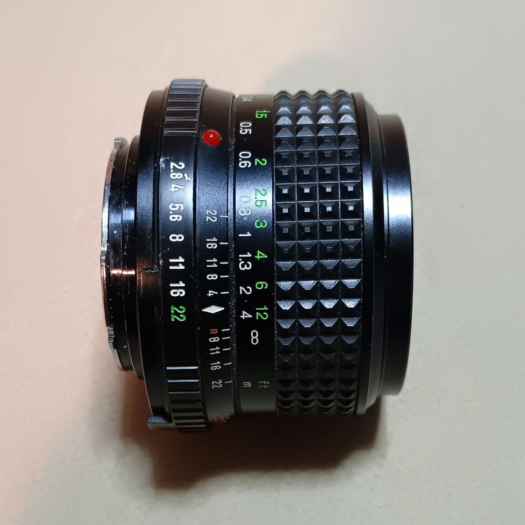 ミノルタ　MD W ROKKOR 28mm f2.8　分解クリーニング品