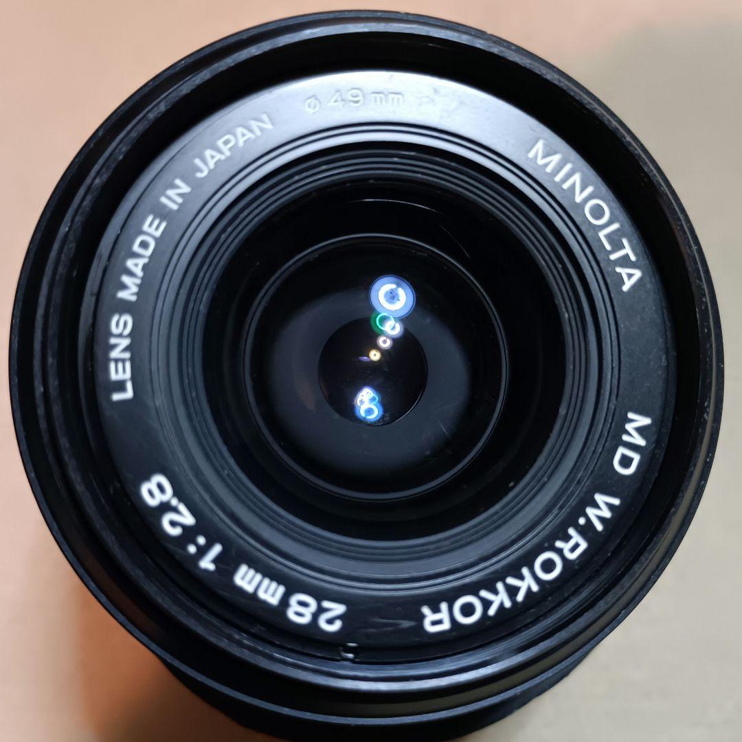 ミノルタ　MD W ROKKOR 28mm f2.8　分解クリーニング品