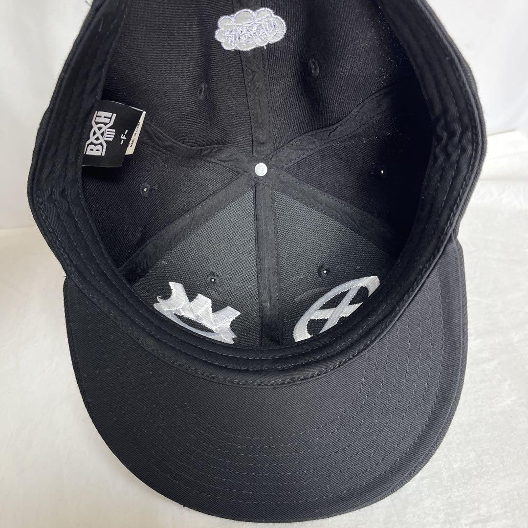 バウンティーハンター BxH × ERIC HAZE キャップ 黒