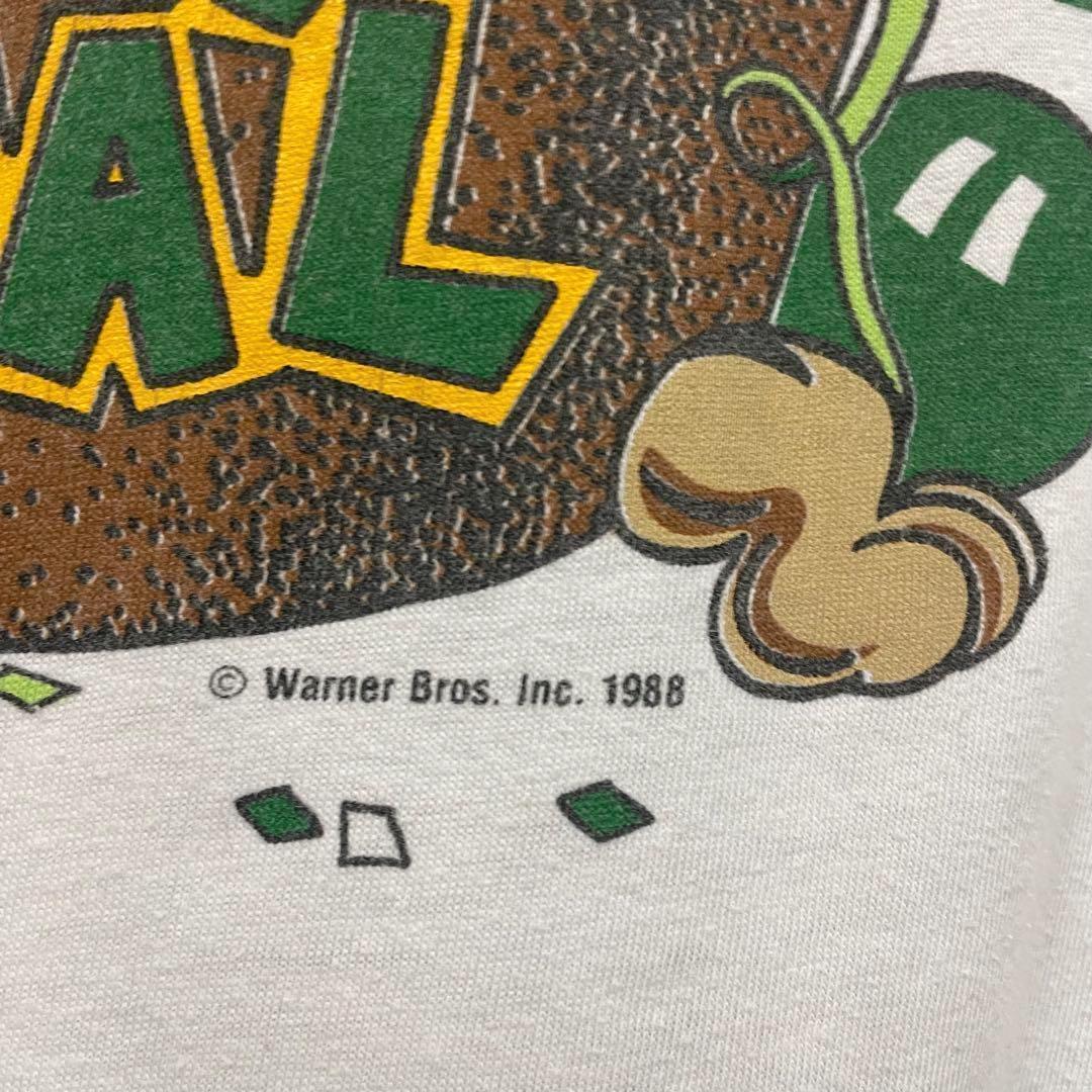90s 古着◆ルーニーテューンズ ダズマニアンデビル Tシャツ メンズXL程