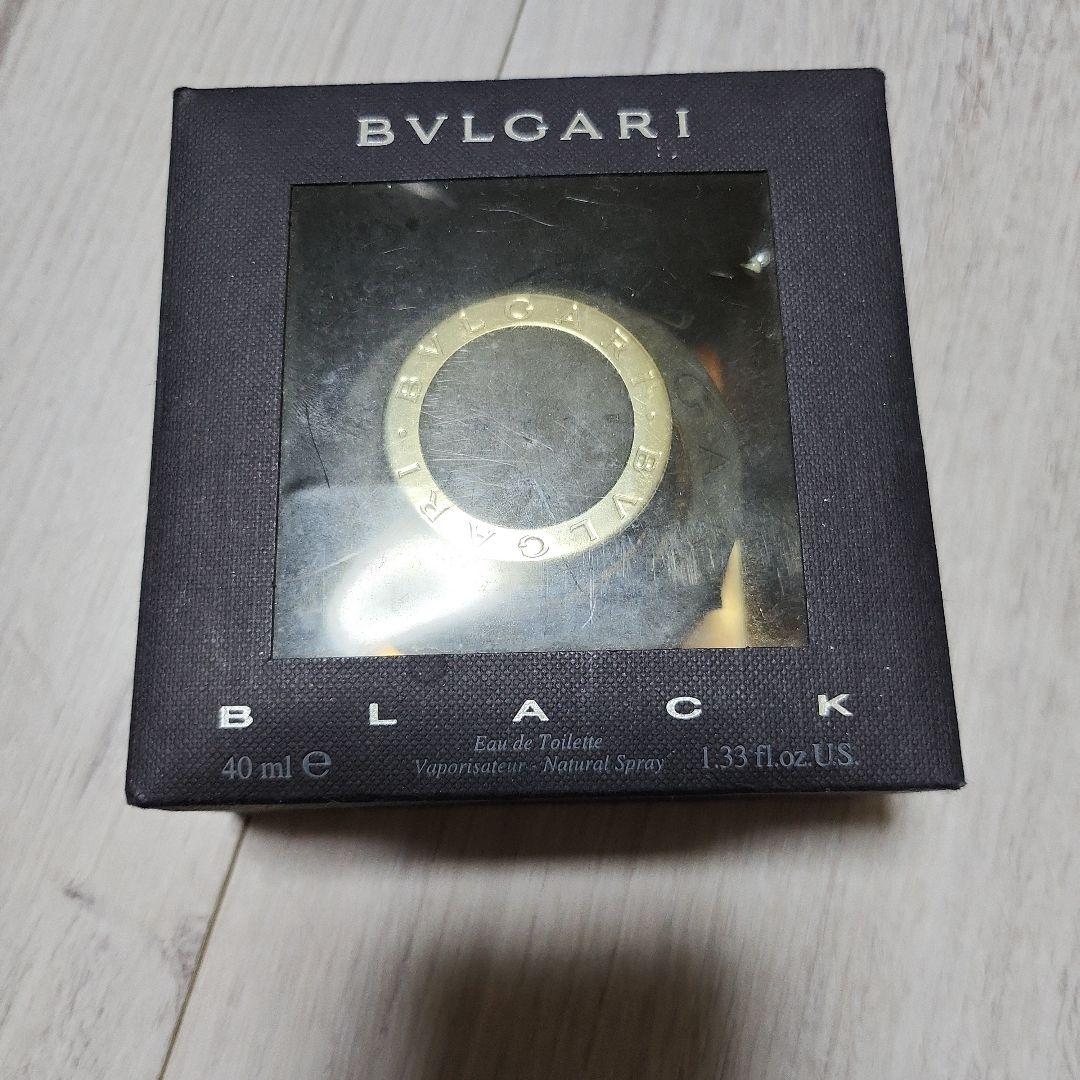 ブルガリ ブラック オードトワレ40ml