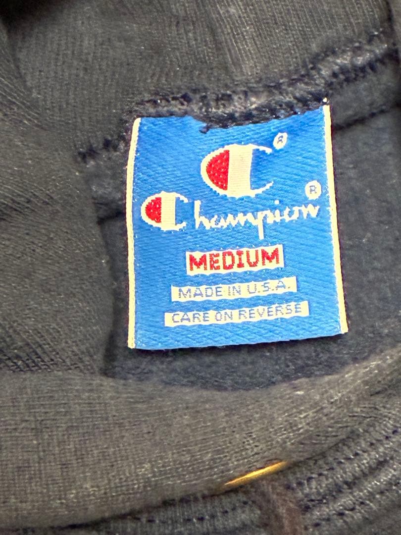 90s ヴィンテージ チャンピオンchampion USA製 パーカー 青タグ 90s ヴィンテージ チャンピオンchampion USA製 パーカー 青タグ