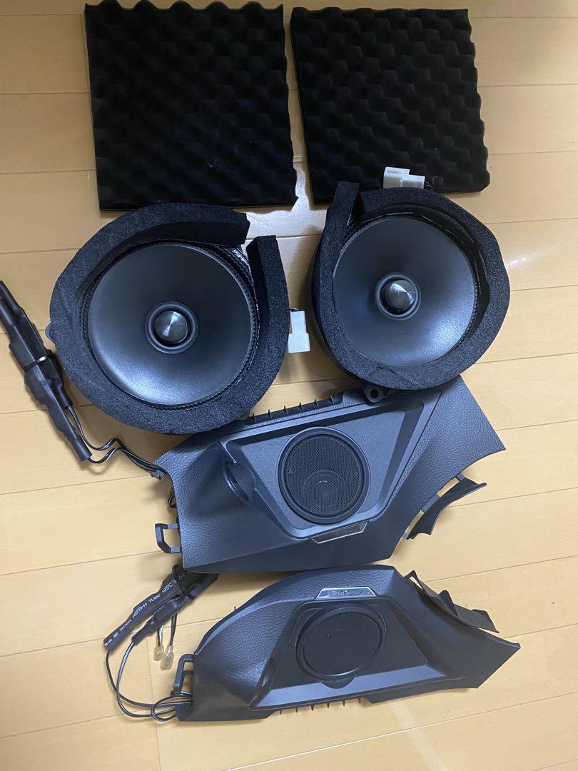 あ*は様 ヴォクシー/ノア/エスクァイア専用　セパレート3ウェイスピーカー中古 ALPINE ヴォクシー/ノア/エスクァイア専用 セパレート3ウェイ