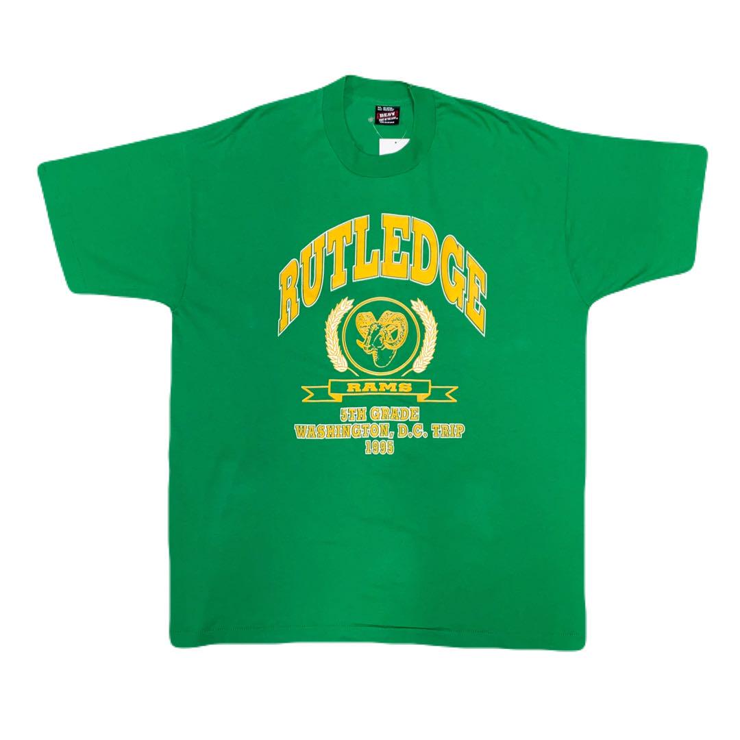 90'S RUTLEDGE college T-SHIRTS