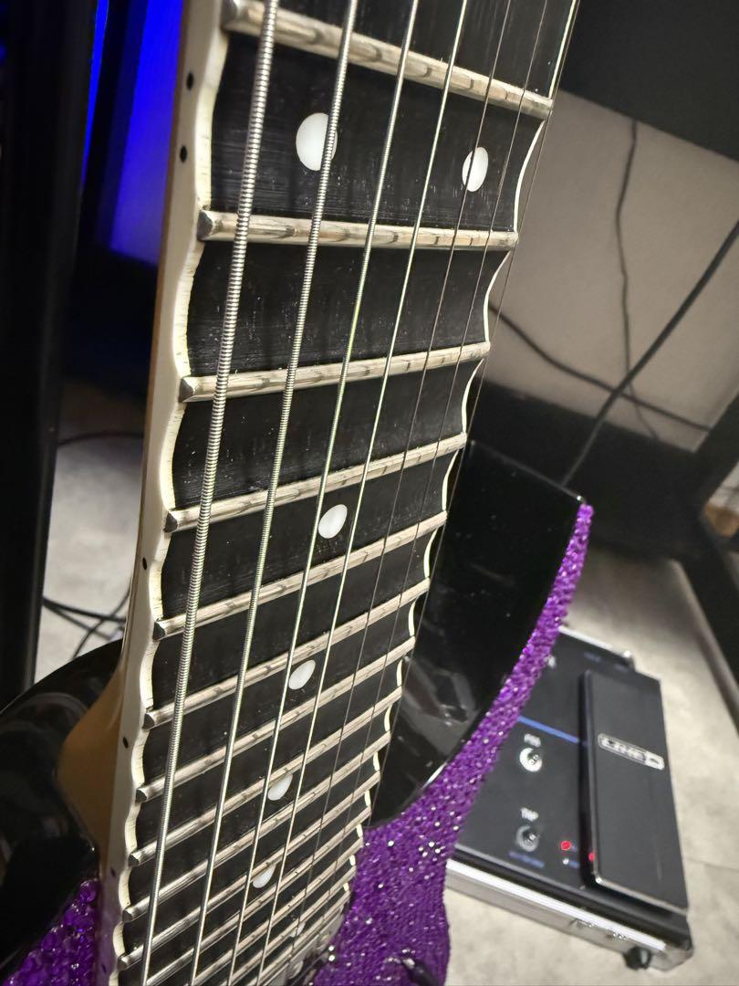 Ibanez rg7321 7弦 改造有り